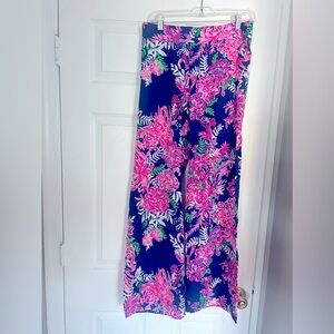 New with tags Lily Pulitzer palazzo pants.
